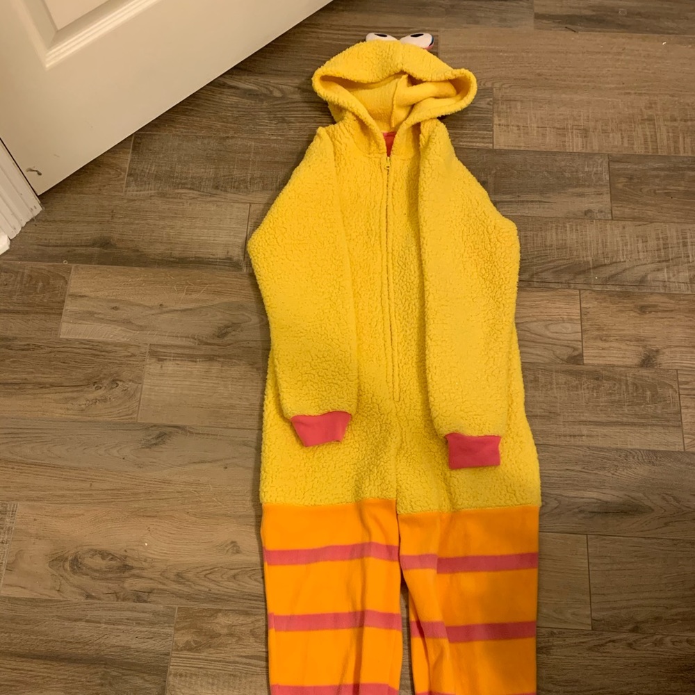 Yellow Bird( from Sesame Street) onesie